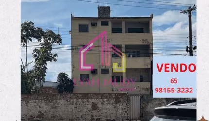Prédio à venda no Centro de Várzea Grande-MT, Av. Couto Magalhães e fundo para Av. Ponce de Arruda