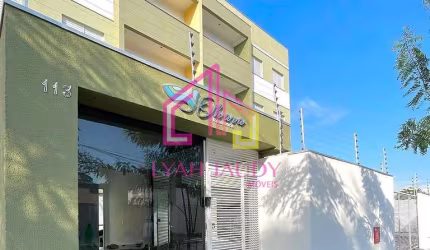 Apartamento à venda, Parque Ohara, Cuiabá-MT, 85 m² úteis, 1 Suite + 2/4, Sacada, Porcelanato, Pisc