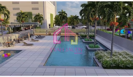 Apartamento à venda, Beira Rio, Cuiabá, MT Condominio My SB Beira Rio, 1 suíte+1/4, 62.80 m2, PRÓXI
