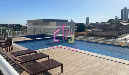 Apartamento à venda, Goiabeira, Cuiabá-MT,  77 M² ÚTEIS, 1 SUÍTE +2/4, 2 VAGAS, SACADA GOURMET, ARM
