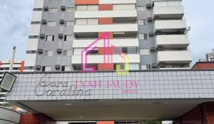 Apartamento à venda, Jardim das Américas, Cuiabá-MT, EDIFÍCIO CORA CORALINA, 127 M² ÚTEIS, 1 SUÍTE