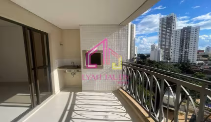 Apartamento à venda, Duque de Caxias, Cuiabá-MT, Edifício MAISON NICOLE, 3 SUÍTES, 2 VAGAS, SACADA
