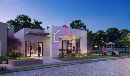 Casa à Venda, Santa Cruz II, Cuiabá, MT, 141 m2 úteis, 2 suítes+1 MASTER COM CLOSET,  Quintal, 2 va