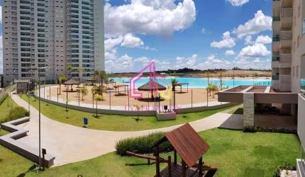 Apartamento  à venda, Ribeirão do Lipa, Cuiabá-MT, BRASIL BEACH Home Resort, 3ª TORRE, últimas unid