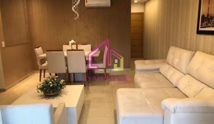 Apartamento à venda, Jardim Aclimação, Cuiabá-MT,  106 m2 à venda 3 quartos, Edifício Vivart, 2 Vag