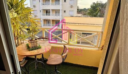 Apartamento à venda, Ribeirão do Lipa, Cuiabá, MT, Condominio Villagio dos Ipês, 59 m2, Sacada, Arm