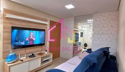 Apartamento à venda,  Jardim Imperial, Cuiabá, MT, ÁGIO, Chapada dos Sabiás, 100% MOBILIADO, 43m2,