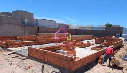 Casa à venda, Jardim Universitário, Cuiabá-MT, 117 M² ÚTEIS, 3/4 SENDO 1 SUÍTE, 2 VAGAS, NOVO, ÁREA