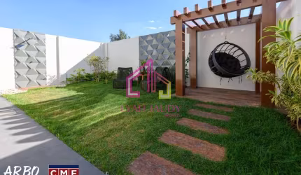 Casa à Venda no Parque Atalaia – Cuiabá/MT Condomínio Arbo Iguatemi Residence | 135 m² | 2 Vagas |