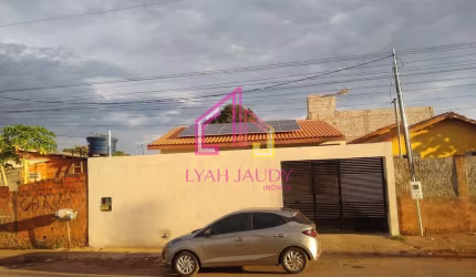Casa à Venda, Canelas, Várzea Grande, MT, 1 SUÍTE + 2/4, 2 VAGAS COBERTAS, QUINTAL ESPAÇOSO NO FUND