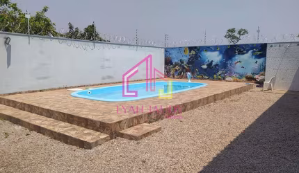 Casa á venda,  Santo Antônio do Leverger- Cuiabá-MT, 300 m², 1 suítes+ 2/4, 3 vagas, espaço gourmet