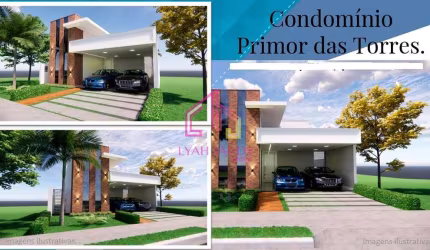 Casa a venda no Condomínio Primor das Torres, Cuiabá, MT