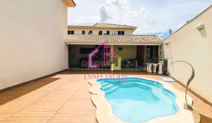 Casa à venda, Despraiado, Cuiabá-MT, Cond. Reserva do Parque, 143 m² úteis, 3 SUÍTES, 2 VAGAS,  ESP