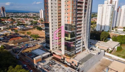 Apartamento nos  JARDIM DAS AMÉRICAS - Cuiabá-MT, 3 suítes, 2 vagas, 218 m2, luxo , ao lado do ASSA