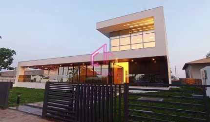 Casa à venda, Manso, Chapada dos Guimarães, MT, Cond. Portal das Águas, ALTO PADRÃO, 400m2 úteis, 3