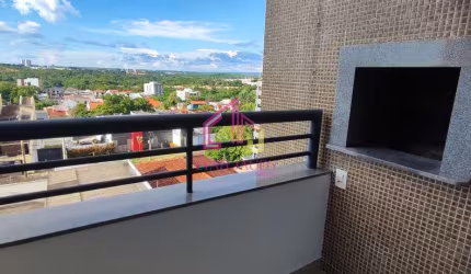 Apartamento para locação, Jardim Santa Marta, Cuiabá-MT, 1 Suíte + 1/4, 1 vaga, sacada gourmet, em