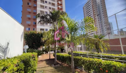 Apartamento para locação, Bosque da Saúde, Cuiabá-MT, Ed. Duets, reformado+ LOC + COND + IPTU, 1 su