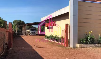 Galpão  para locação na BR 364, bairro SÃO SEBASTIÃO - Cuiabá, MT, próximo ao Distrito Industrial,