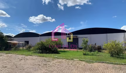 Galpão à venda,  Distrito industrial -Cuiabá, MT-  11.500 m2 total,  com 8.000 m2 úteis, 5 galpões