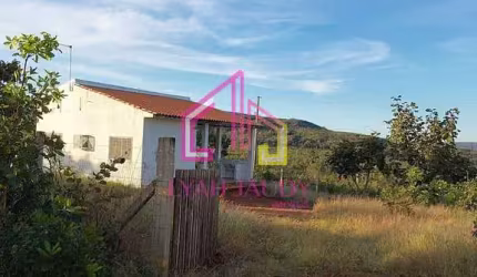 Chácara à Venda,  zona rural- CHAPADA DOS GUIMARÃES-MT, 1 hectare, 2 quartos, área total de 1.500 m