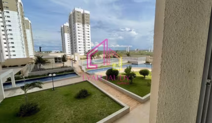 Apartamento para locação, Jardim Europa, Cuiabá-MT,  Jardim Beira Rio - T. LIRIOS, 77.64 m2 úteis,