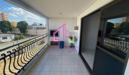 Apartamento para locação, Jardim Kennedy- Cuiabá, MT, Edifício Portal d' América, 149 m2 úteis, 2 v