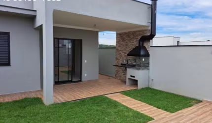 Casa térrea à venda no Condomínio Reserva Ipanema, em Sorocaba-SP.