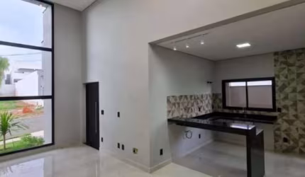 Casa térrea à venda no Residencial Reserva Ipanema, em Sorocaba-SP