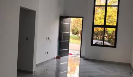 Casa térrea à venda no Condomínio Reserva Ipanema I, Sorocaba-SP.