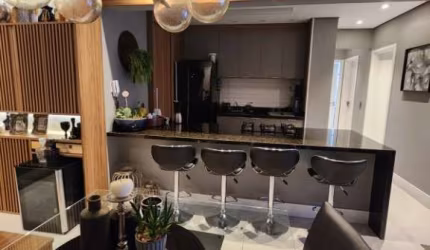 Apartamento à vendo no Condomínio JK Jardins, em Votorantim-SP.
