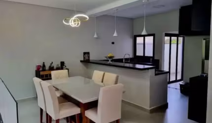 Sobrado à venda no Condomínio Gramados de Sorocaba
