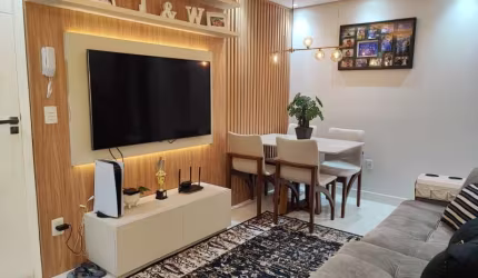 Apartamento térreo à venda no Condomínio Residencial Jardim do Paço, em Sorocaba-SP.