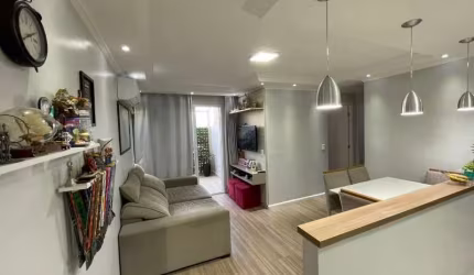 Apartamento térreo à venda no Condomínio Residencial Easy Life, em Sorocaba-SP.