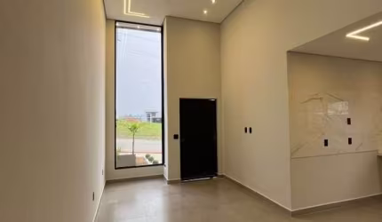 Casa térrea à venda no Residencial Reserva Ipanema, em Sorocaba-SP.