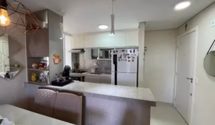 Apartamento à venda no Condomínio Residencial Easy Life, em Sorocaba-SP.