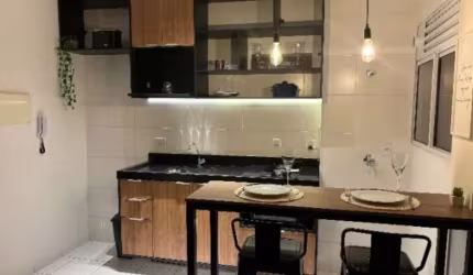Apartamento à venda no Residencial Vale Verde das Araucárias, em Sorocaba-SP.