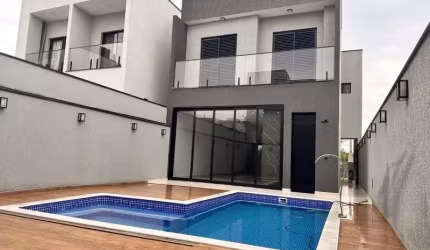 Sobrado à venda no Condomínio Residencial Jardim, em Sorocaba-SP.