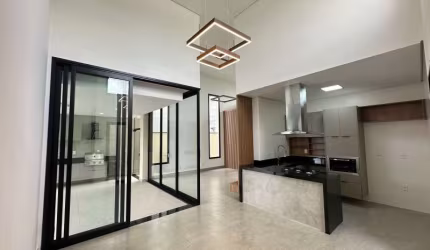 Casa térrea à venda no Residencial Monte Carlo, em Sorocaba-SP.
