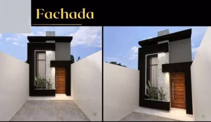 Casa térrea geminada à venda no Villagio Ipanema, em Sorocaba-SP.