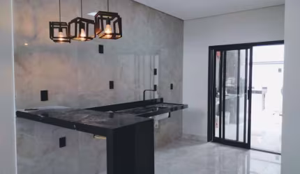 Casa térrea à venda no Condomínio Horto Villagio, em Sorocaba-SP.