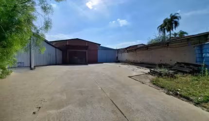 Galpão comercial para alugar no Parque Bela Vista, em Votorantim-SP.