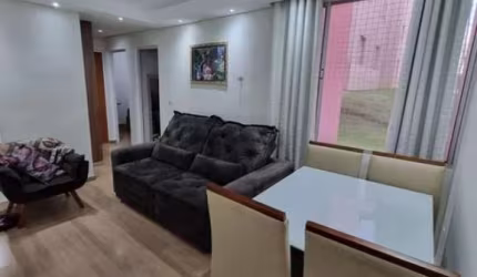 Apartamento térreo à venda no Condomínio Bosque das Araucárias 2, em Sorocaba-SP.
