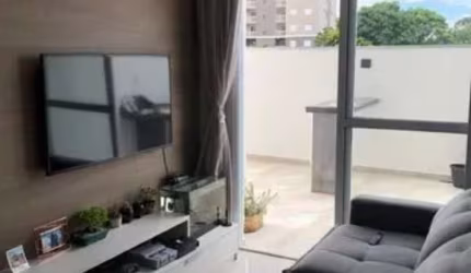 Apartamento Garden à venda no Condomínio Árvores da Amazônia, em Sorocaba-SP.
