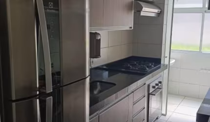 Apartamento térreo à venda no Residencial Bosque de Madrid, em Sorocaba/SP.