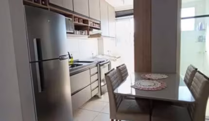 Apartamento à venda no Condomínio Lar Barcelona, em Sorocaba-SP.
