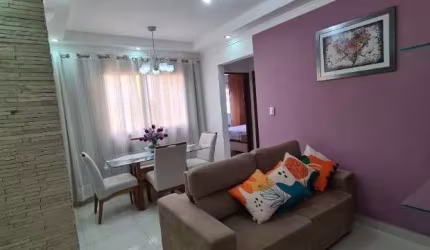 Apartamento à venda no Condomínio Residencial Visconde de Cairu, em Sorocaba-SP.