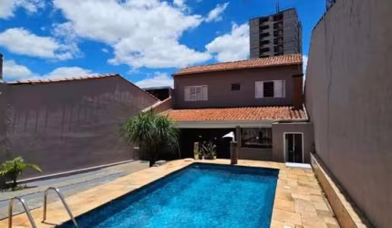 Sobrado à venda no Jardim Guarujá, em Sorocaba-SP.