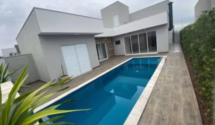 Casa térrea para locação no Condomínio Alphaville Nova Esplanada 3, em Votorantim-SP
