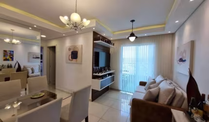 Apartamento à venda no Condomínio Af Splendore, em Sorocaba-SP.