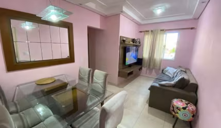 Apartamento térreo à venda no Residencial San Raphael, em Sorocaba-SP.